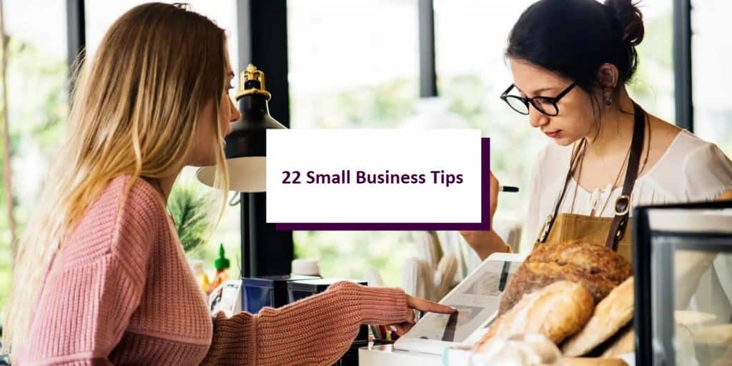 22 Small Business Tips thumbnail