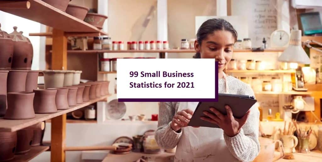 99 Small Business Statistics for 2021 thumbnail