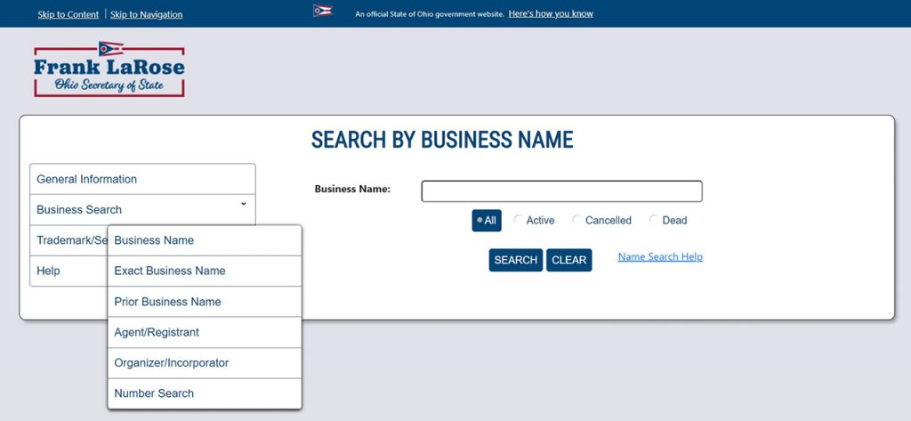 Choose a name for your Ohio LLC