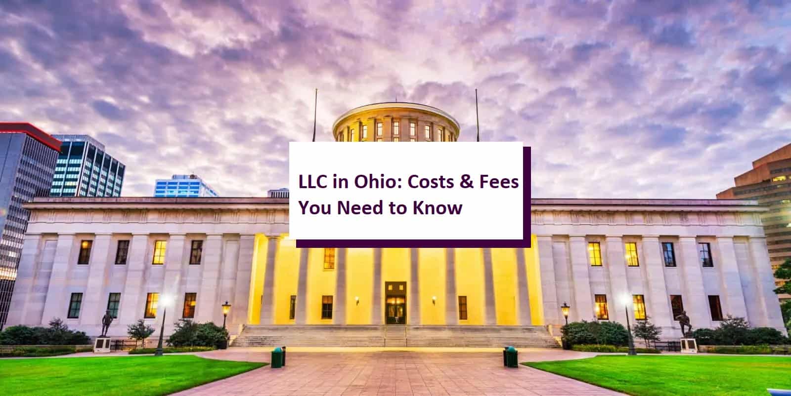 How Much Does an LLC Cost in Ohio? SimplifyLLC