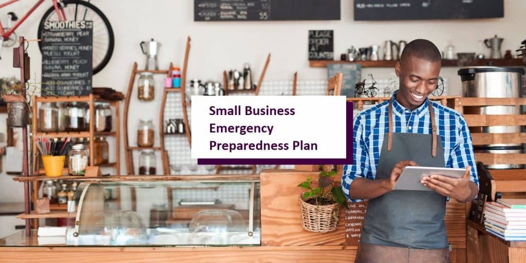 Small Business Emergency Preparedness Plan thumbnail