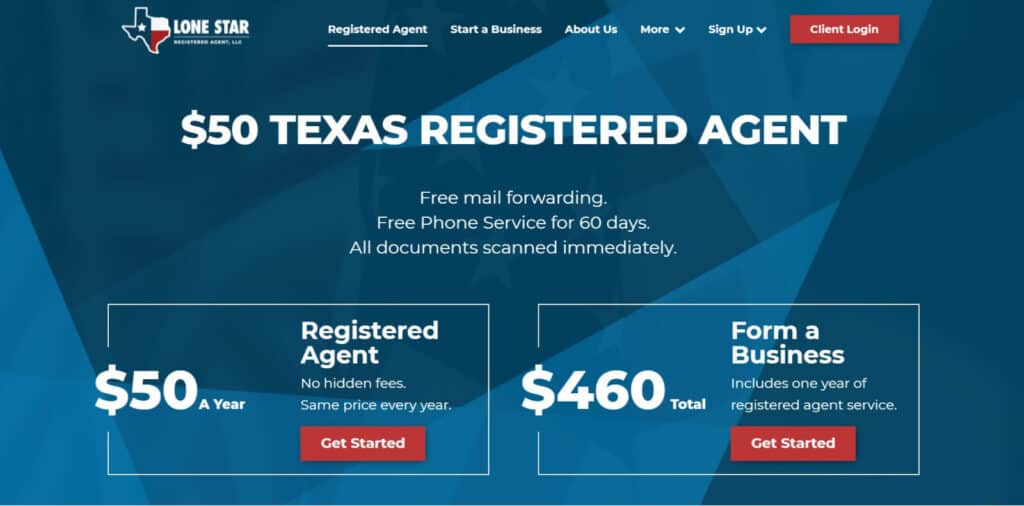 Lonestar Registered Agent