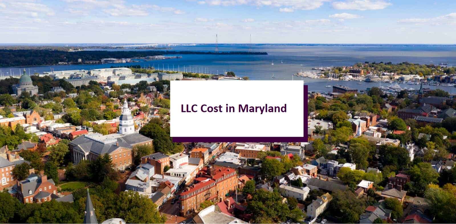 How Much Is A Llc In Maryland