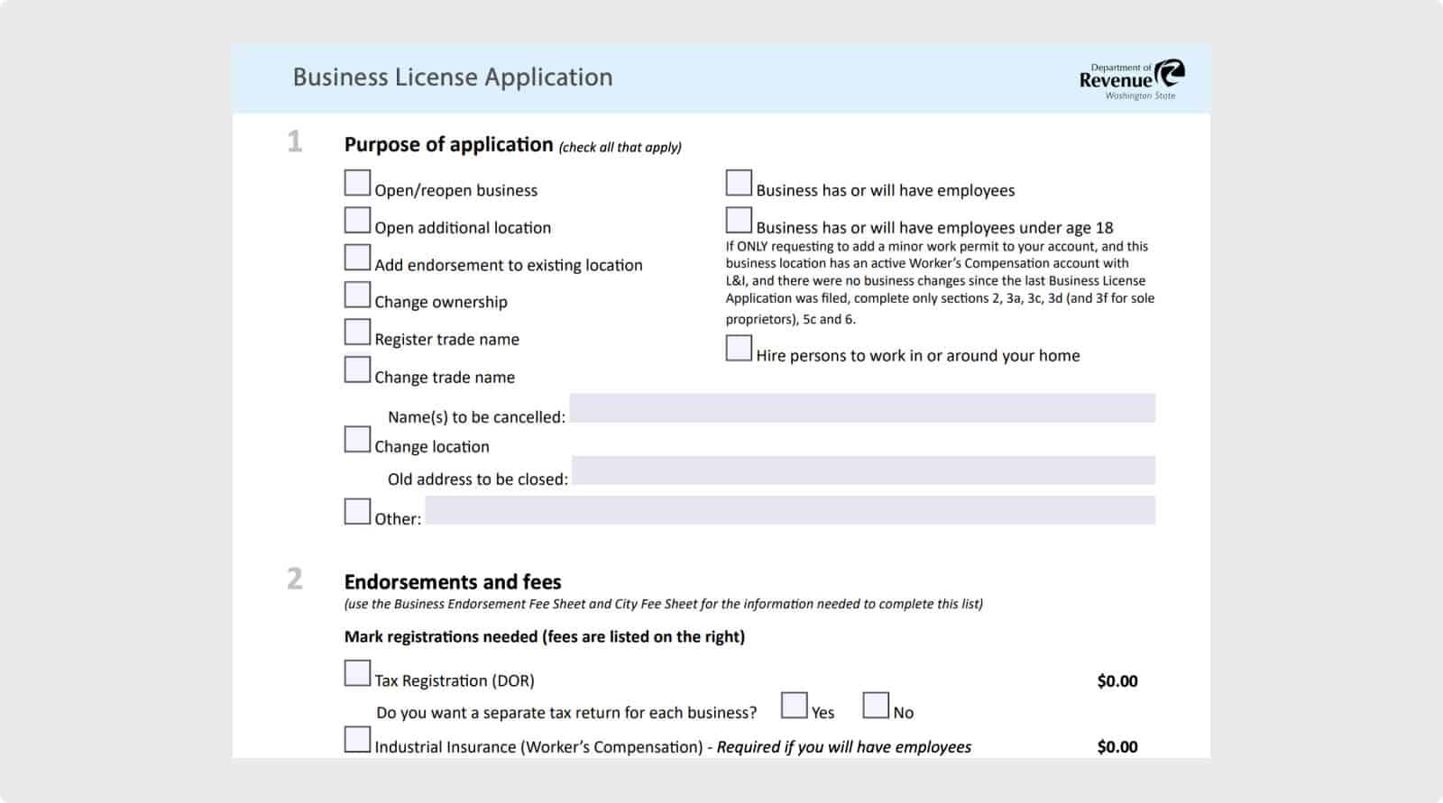 How To Start An LLC In Washington | SimplifyLLC