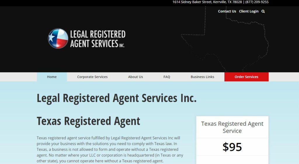 Legal Registered Agent Services INC. 